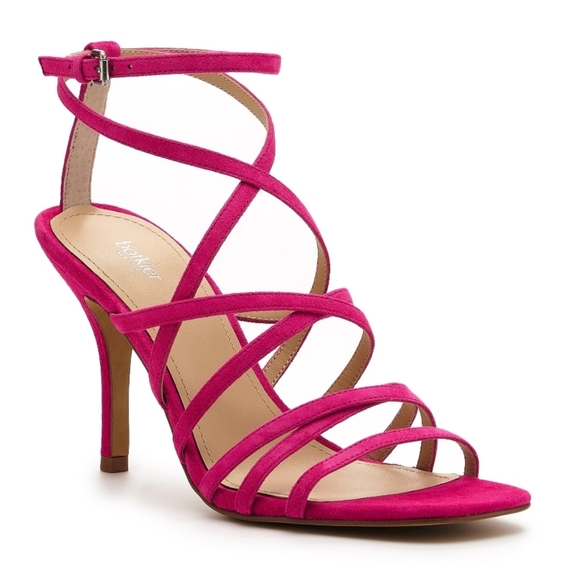 Botkier Lorain Hot Pink strappy Stiletto H… - Picture 4 of 16